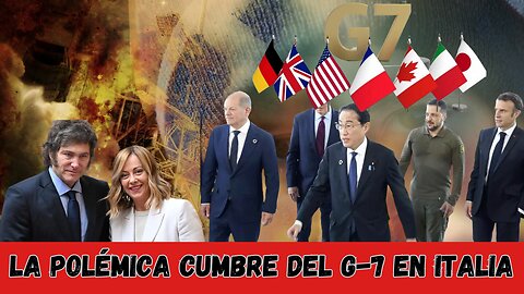 Histórico G7 en Italia: Apoyo Firme a Ucrania y Mensaje Humanitario del Papa Francisco