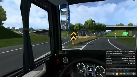 ESTÂNCIA x ARCOVERDE - EAA 6.4 - VISSTA BUS DD MODSHOP - EURO TRUCK SIMULATOR 2 1.43