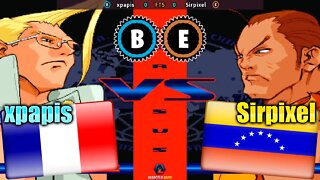 Street Fighter Alpha 3 (xpapis Vs. Sirpixel) [France Vs. Venezuela]