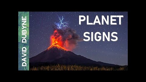 The Sun, Volcanoes, Food and Comets (It's Time)