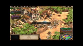 Benchmark: XFX Radeon RX 580 GTS 8GB + Ryzen 7 3700X - Age of Empires II Definitive Edition 4K High