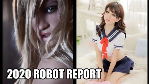 Japan Releases Fully Functioning Female Robots LIVE 2020