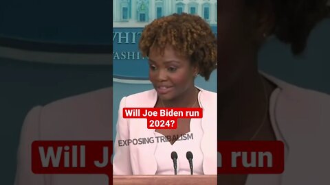 26% of democrats want Biden to run 2024… Will he run?