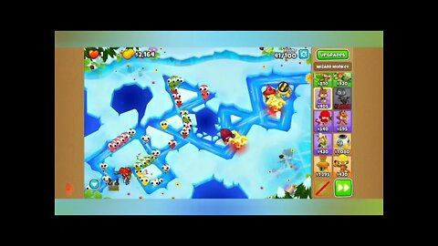 SAUDA/ FROZEN OVER/ HARD/ CHIMPS/ BLOONS TD6 🧊🥶