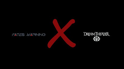 Fates Warning - Through different eyes X Dream Theater - Pull me under