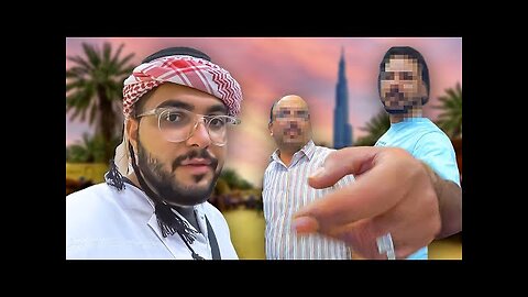 Scammers Attack Me in Dubai's Illegal Markets