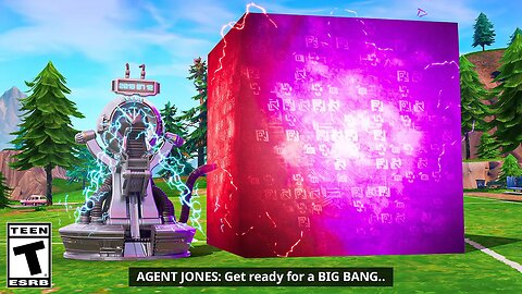 OG Fortnite Live Event: The Big Bang