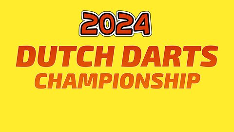 2024 Dutch Darts Championship van Duijvenbode v Rydz