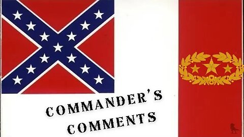 RERUN Commander's Comments July 2023