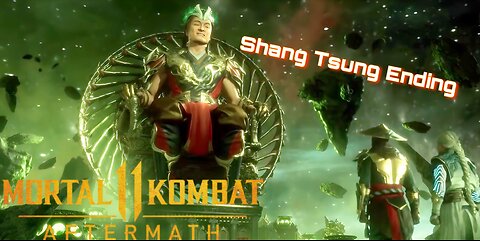 Mortal Kombat 11 Shang Tsung Ending