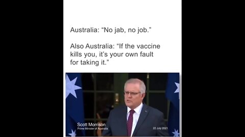 Australia being Tyranical