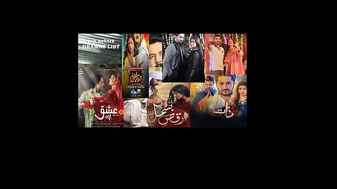 3 actor and their top dramas#imranashraf #wahajali #danishtaimoor