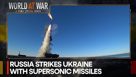 Russia unleashes its deadly supersonic Onyx missiles on Ukraine _ World At War.