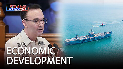 Diskarte sa WPS, dapat itali sa economic development —Sen. Alan Cayetano