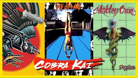 As 10 melhores músicas de rock em Cobra Kai