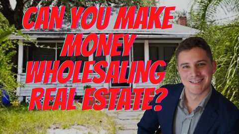 Let's Talk Wholesale Real Estate + Laundromat update!