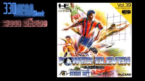 Jogo Rápido 24: Power Eleven (Pc Engine)