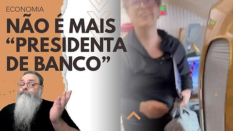 DILMA JUSTIFICA PRIMEIRA CLASSE da EMIRATES AIRLINES dizendo que "É PRESIDENTE de BANCO" AGORA