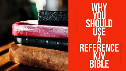 How to Use Cross References in the Bible | Reference Bible | Why You Should Use a Reference Bible