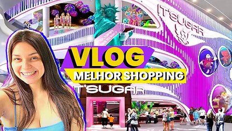 VLOG NO MELHOR SHOPPING DOS EUA AMERICAN DREAM EM NEW JERSEY