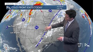 Saturday Morning Weathercast