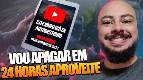 LIBERADO POR APENAS 24 HRS - VIDEO EXCLUSIVO PARA MEMBROS