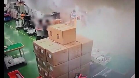 Deadly battery 🔋 fire 🔥 in Korea kills 23 people