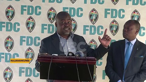 FDC SUSPECTS SOME PEOPLE WANT TO BENEFIT FROM TAX PAYERS MONEY