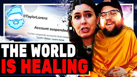 Elon Musk BANS The Worst Human On Twitter Taylor Lorenz! She Immediately Ban Evades & Gets Busted!