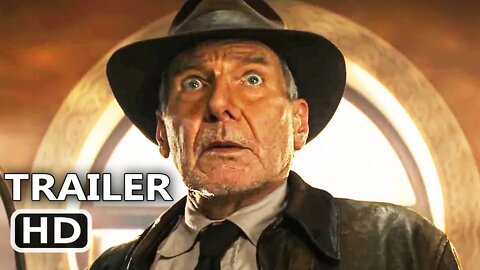 INDIANA JONES 5 and the Dial of Destiny Trailer (2023)