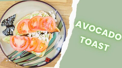 How to Make Perfect Avocado Toast in Minutes #breakfast #avocadotoast #avocado #yummy #foodie