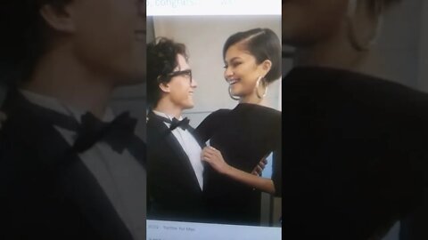 Zendaya Engaged to Spiderman?