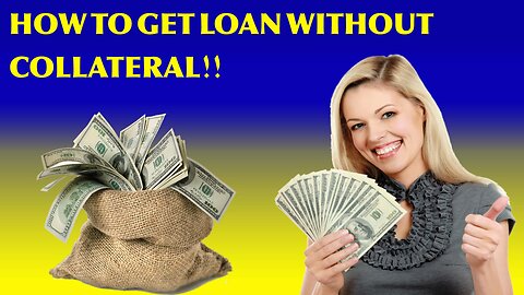 HOW TO GET LOAN WITHOUT COLLATERAL!! Best Loan App | Loan App Fast Approval