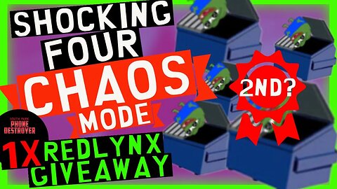 TOP DECK 2nd Place Shocking Four Chaos Mode and Redlynx Giveaway | South Park Phone Destroyer (SPPD)