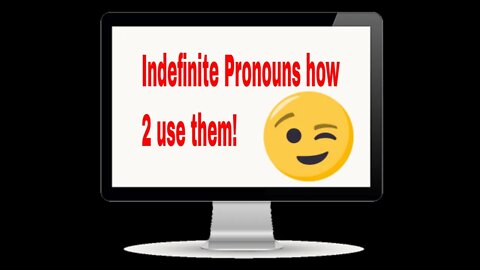 Indefinite Pronouns. Grammar. Singular or Plural. Quantifies .