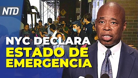 Alcalde de NY declara estado de emergencia; Demuestren “la gran mentira”: Trump a CNN | NTD