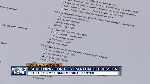 Finding Hope preview: Screening for postpartum depression