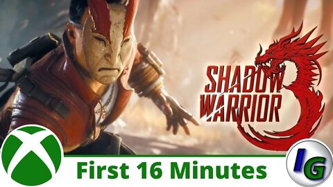 Shadow Warrior 3 First 16 Minutes of Gameplay on Xbox