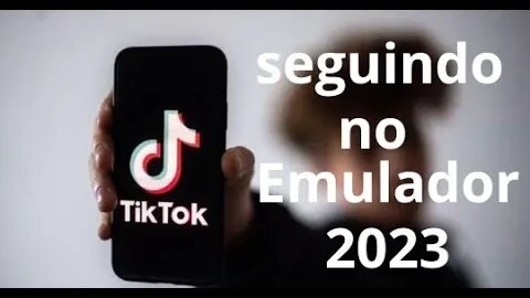 Como Seguir Sem Levar Bloqueios no emulador (Método TIKTOK 2023)