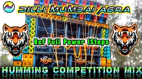 New Dj Bm Remix / Sarswati puja Bhakti Special / Rcf Full Power Humming Competition Mix 2023