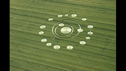 Mysterious Crop Circle #mystery #theory #ufo #fyp #LearnOnTikTok#cropcirlces