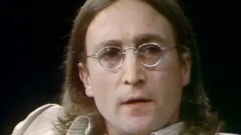 JOHN LENNON on TOMORROW SHOW w/ Tom Snyder 1975