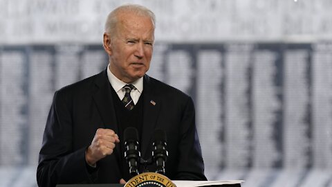 Pres. Biden Marks First Memorial Day In Office