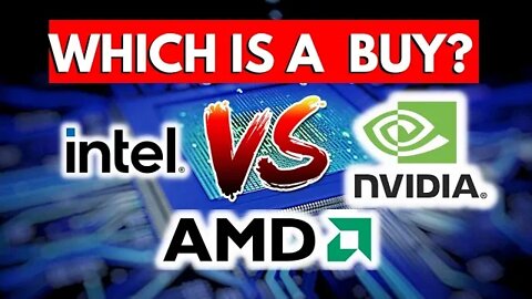 Semiconductor stock showdown: INTC AMD NVDA | Tech stocks to buy now