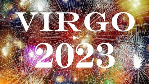 Virgo 2023 💫 THE YEAR YOUR ENTIRE LIFE TRANSFORMS Virgo!! Yearly Tarot #Predictions #2023 #Tarot