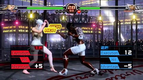 VF5FS match - Sarah (Risa 33) vs. Vanessa (Kruza)