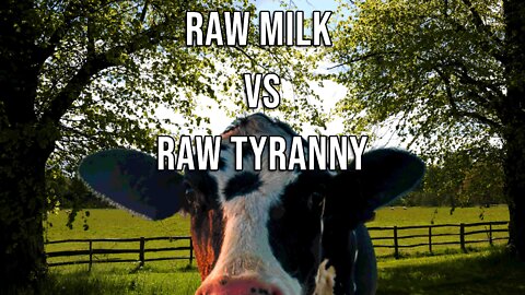 INTERVIEW: Raw Milk Issue Same As Covid Rules Says Sheriff Who Fought Feds (and WON)