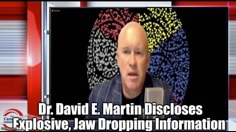 Dr. David E Martin Discloses Explosive, Jaw Dropping Information