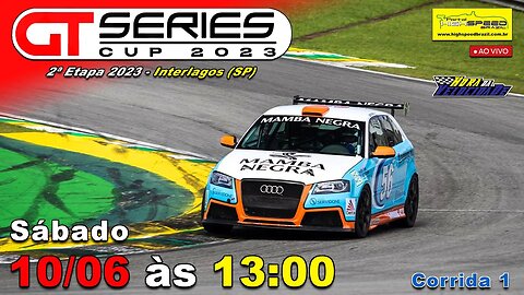 GT SERIES CUP | Corrida 1 | 2ª Etapa 2023 | Interlagos (SP) | Ao Vivo