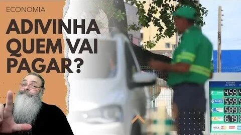 GASOLINA a R$ 7 ou mais a PARTIR do DIA PRIMEIRO, porque tem que COMEÇAR a PAGAR a PEC da GASTANÇA!!